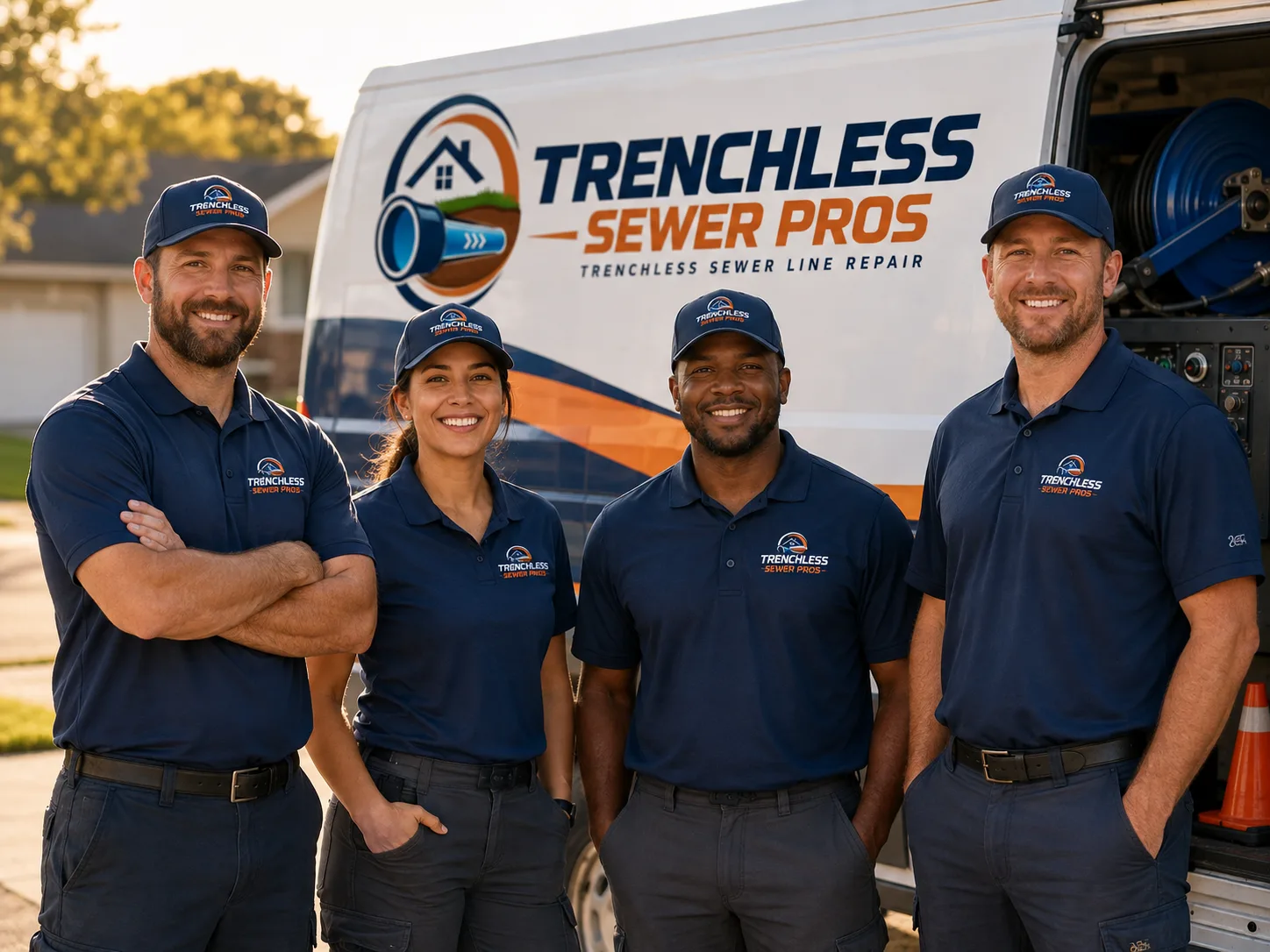 Trenchless Sewer Repair company in Donaldson, MN